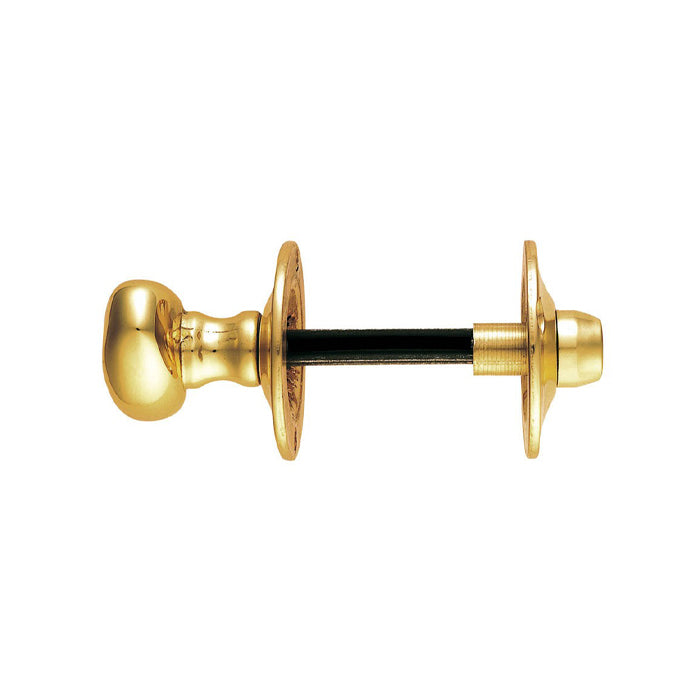 Oval Thumbturn with Coin Release
