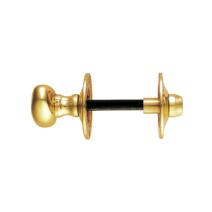 Oval Thumbturn with Coin Release