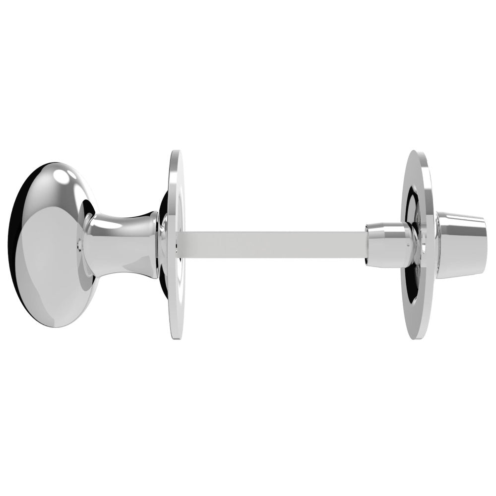 Oval Thumbturn with Coin Release