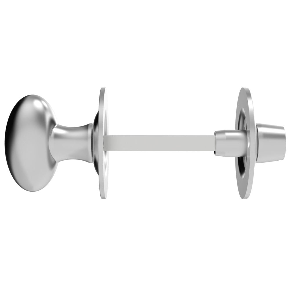 Oval Thumbturn with Coin Release