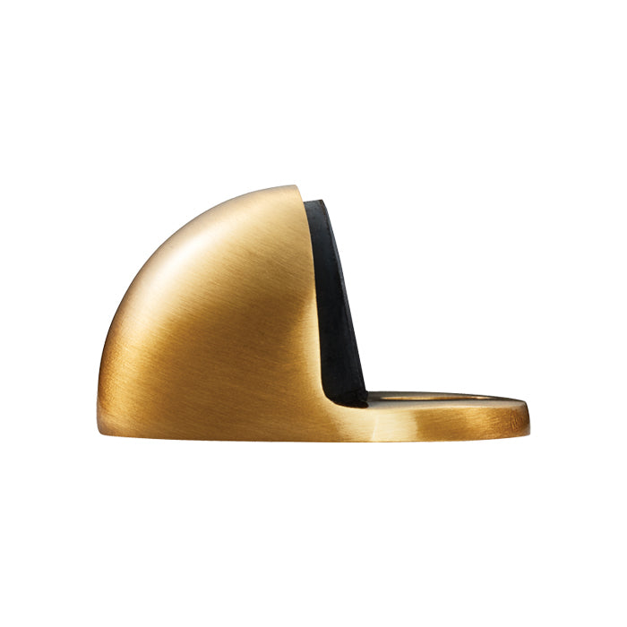 Oval Floor Mounted Door Stop