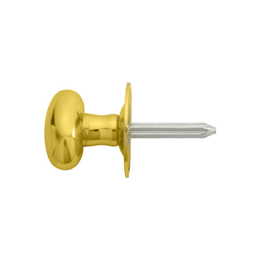 Oval Thumbturn