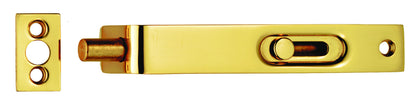 Sunk Slide Flush Bolt