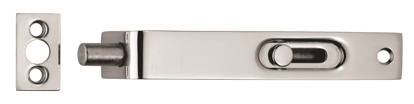 Sunk Slide Flush Bolt