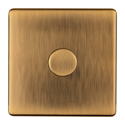 Concealed 3mm 1-4 Gang Dimmer - LED
