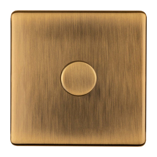 Concealed 3mm 1-4 Gang Dimmer - LED