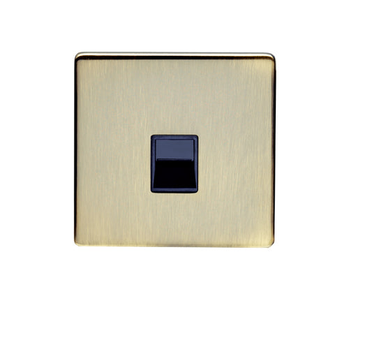 Concealed 3mm Telephone Slave