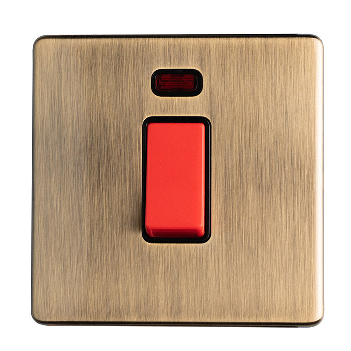 Concealed 3mm 20Amp Switch with Neon Indicator