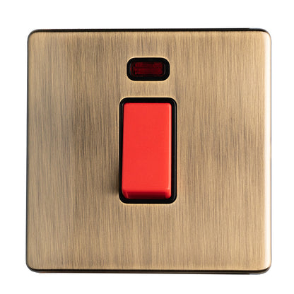 Concealed 3mm 20Amp Switch with Neon Indicator