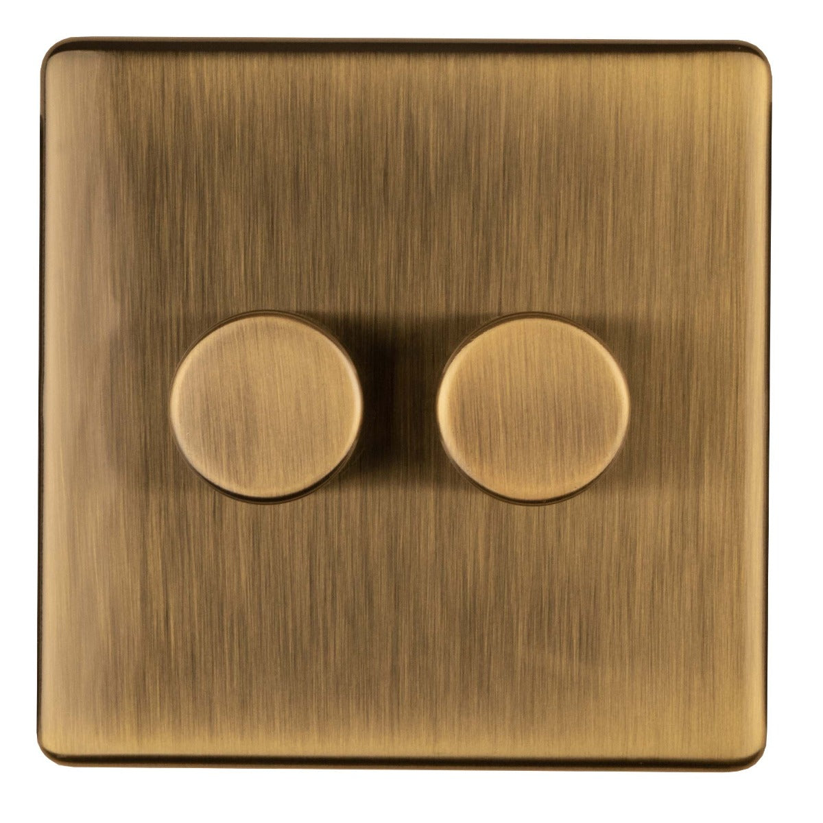 Concealed 3mm 1-4 Gang Dimmer - LED