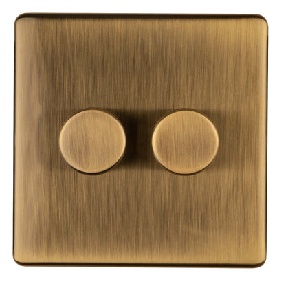 Concealed 3mm 1-4 Gang Dimmer - LED