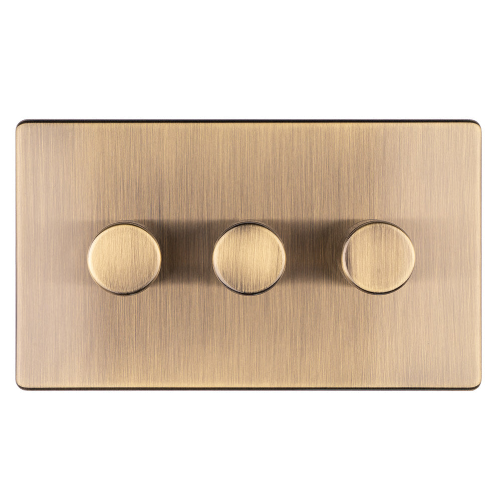 Concealed 3mm 1-4 Gang Dimmer - LED