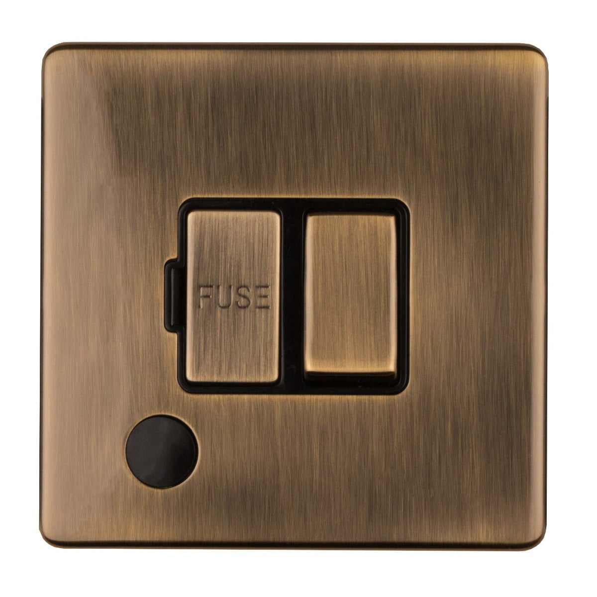 Concealed 3mm Switched Fuse Spur With Flex Outlet