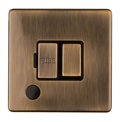 Concealed 3mm Switched Fuse Spur With Flex Outlet