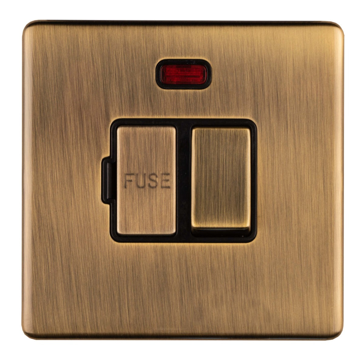 Concealed 3mm Switched Fuse Spur With Neon Indicator