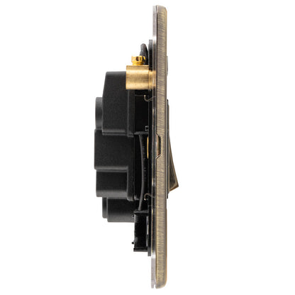 Concealed 3mm Switched Fuse Spur With Neon Indicator