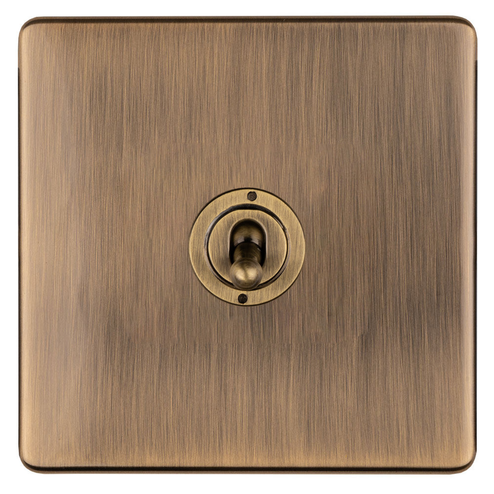 Concealed 3mm 1-4 Gang Toggle Switch