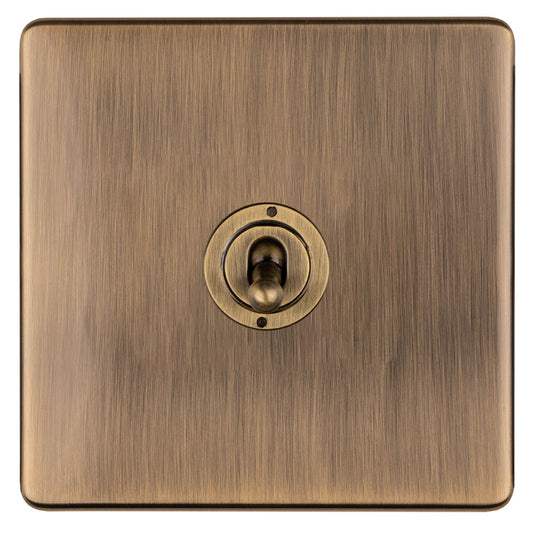 Concealed 3mm 1-4 Gang Toggle Switch