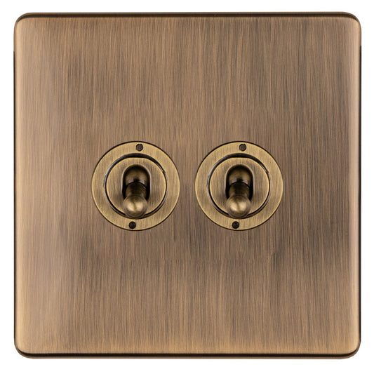 Concealed 3mm 1-4 Gang Toggle Switch