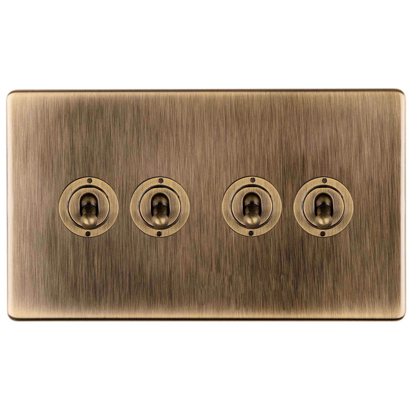 Concealed 3mm 1-4 Gang Toggle Switch