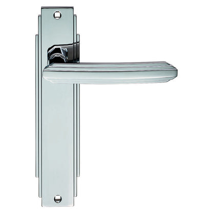 Art Deco Lever on Backplate Range