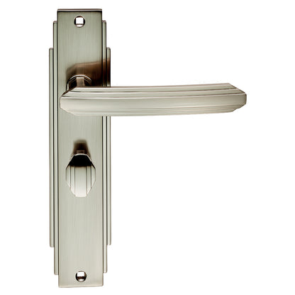 Art Deco Lever on Backplate Range