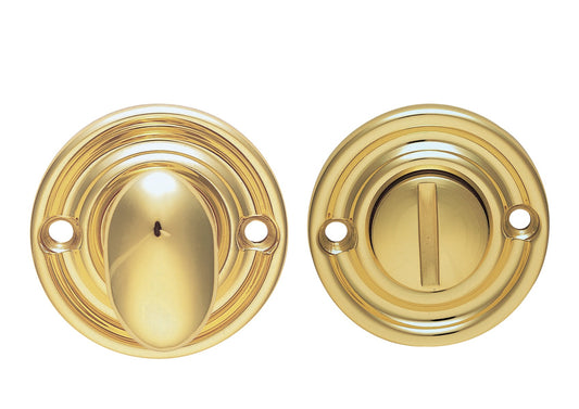 Oval Thumbturn and Release