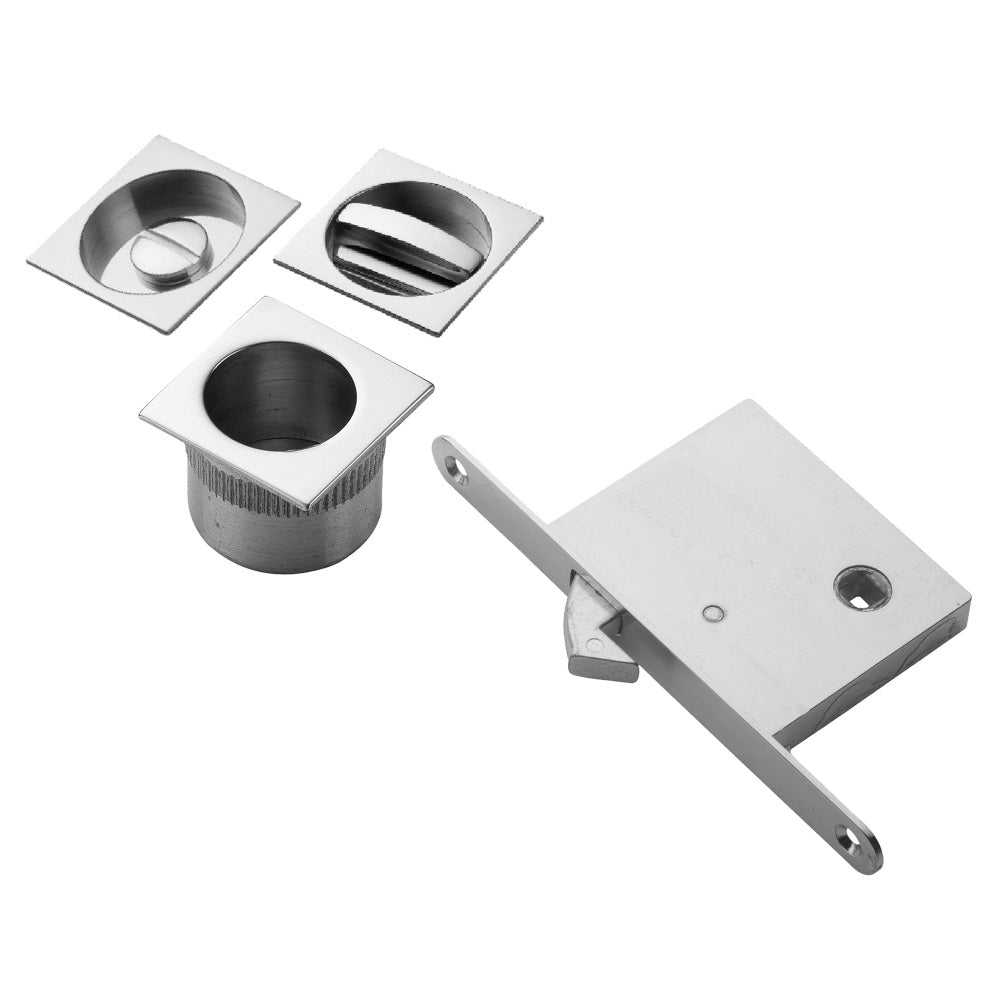 Sliding Door Set on Square Rose