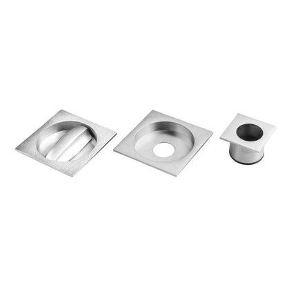 Sliding Door Set on Square Rose
