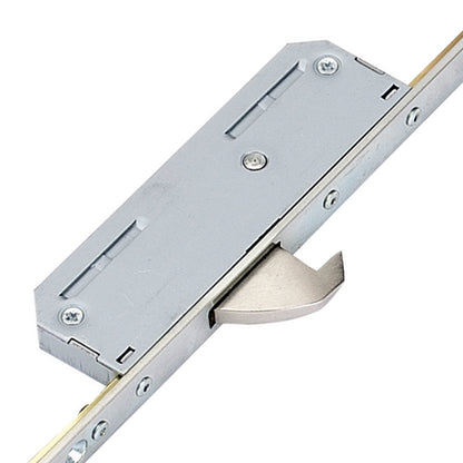 Latch Deadbolt 2 Hooks Lift Lever Multipoint Door Lock (top hook to spindle = 375mm)