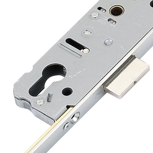 Latch Deadbolt 2 Hooks Lift Lever Multipoint Door Lock (top hook to spindle = 375mm)