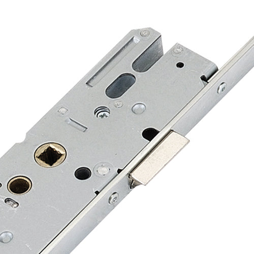 Latch Deadbolt 2 Hooks Lift Lever Multipoint Door Lock (top hook to spindle = 375mm)