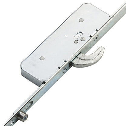 Latch Deadbolt 2 Hooks 2 Rollers Double Spindle Multipoint Door Lock (top hook to spindle = 640mm)