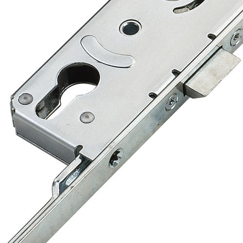Latch Deadbolt 2 Hooks 2 Rollers Double Spindle Multipoint Door Lock (top hook to spindle = 640mm)