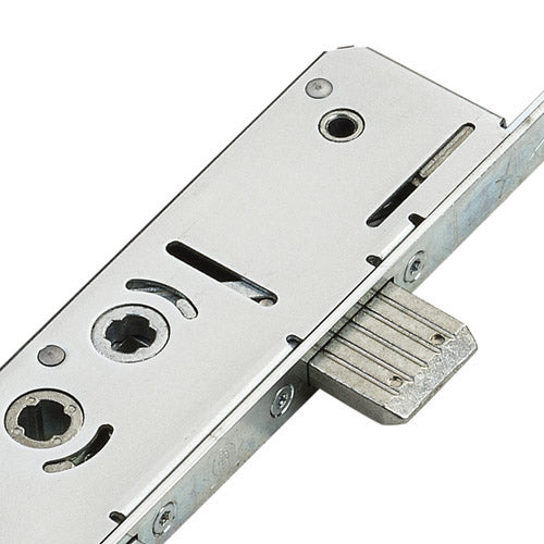 Latch Deadbolt 2 Hooks 2 Rollers Double Spindle Multipoint Door Lock (top hook to spindle = 640mm)