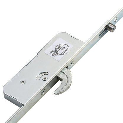 Latch Deadbolt 2 Hooks 2 Rollers Double Spindle Multipoint Door Lock (top hook to spindle = 640mm)