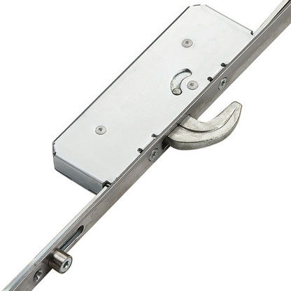 Latch Deadbolt 2 Hooks Double Spindle Multipoint Door Lock (top hook to spindle = 645mm) - Shootbolt Compatible