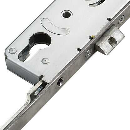 Latch Deadbolt 2 Hooks Double Spindle Multipoint Door Lock (top hook to spindle = 645mm) - Shootbolt Compatible