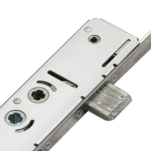 Latch Deadbolt 2 Hooks Double Spindle Multipoint Door Lock (top hook to spindle = 645mm) - Shootbolt Compatible