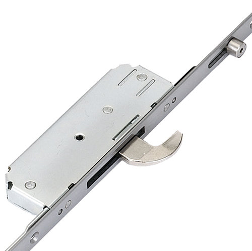 Latch Deadbolt 2 Hooks 2 Rollers Double Spindle Multipoint Door Lock (top roller to spindle = 675mm) - Shootbolt Compatible