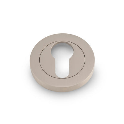 Euro Profile Concealed Fix Escutcheon