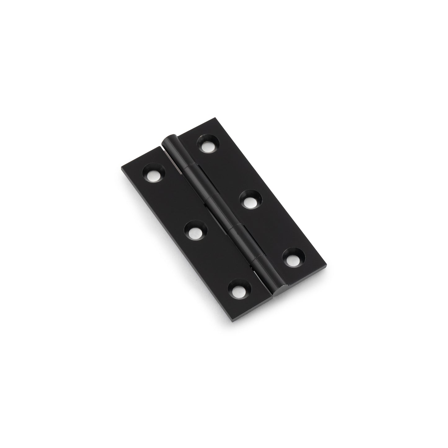 Heavy Pattern Solid Brass Cabinet Butt Hinge - Pair