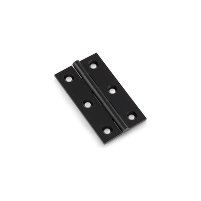 Heavy Pattern Solid Brass Cabinet Butt Hinge - Pair