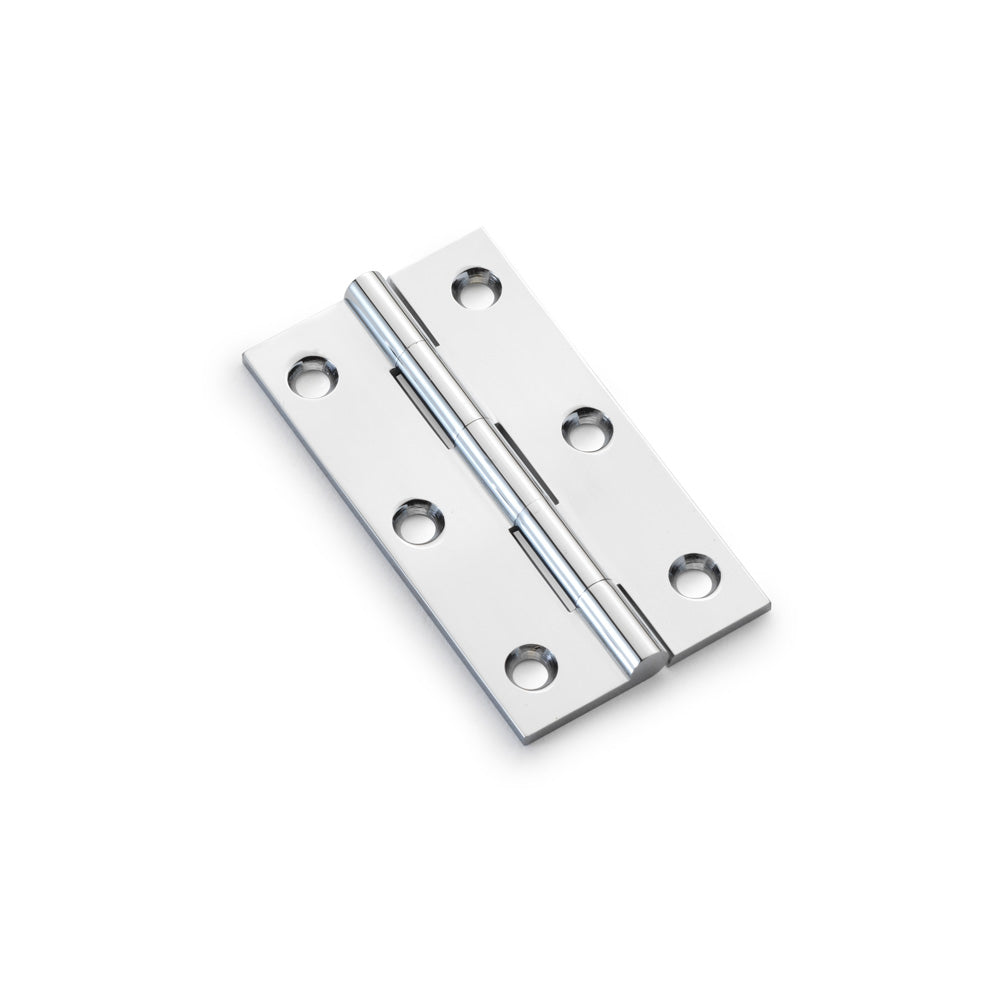 Heavy Pattern Solid Brass Cabinet Butt Hinge - Pair