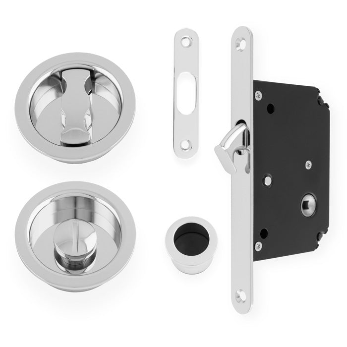 Sliding Door Lock Set - Radius