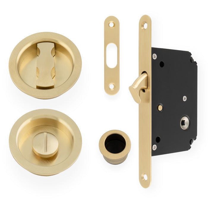 Sliding Door Lock Set - Radius