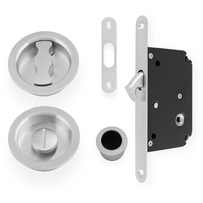Sliding Door Lock Set - Radius