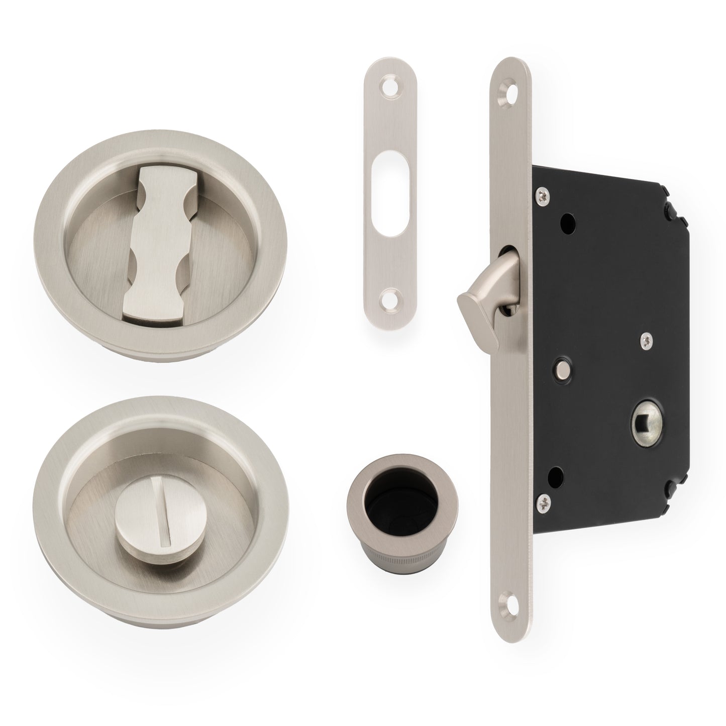Sliding Door Lock Set - Radius