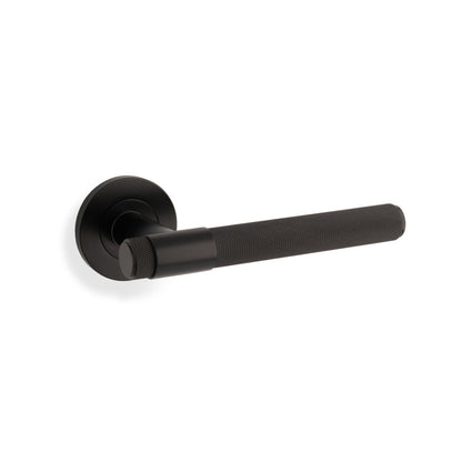 Kingston Knurled Lever on Round Rose