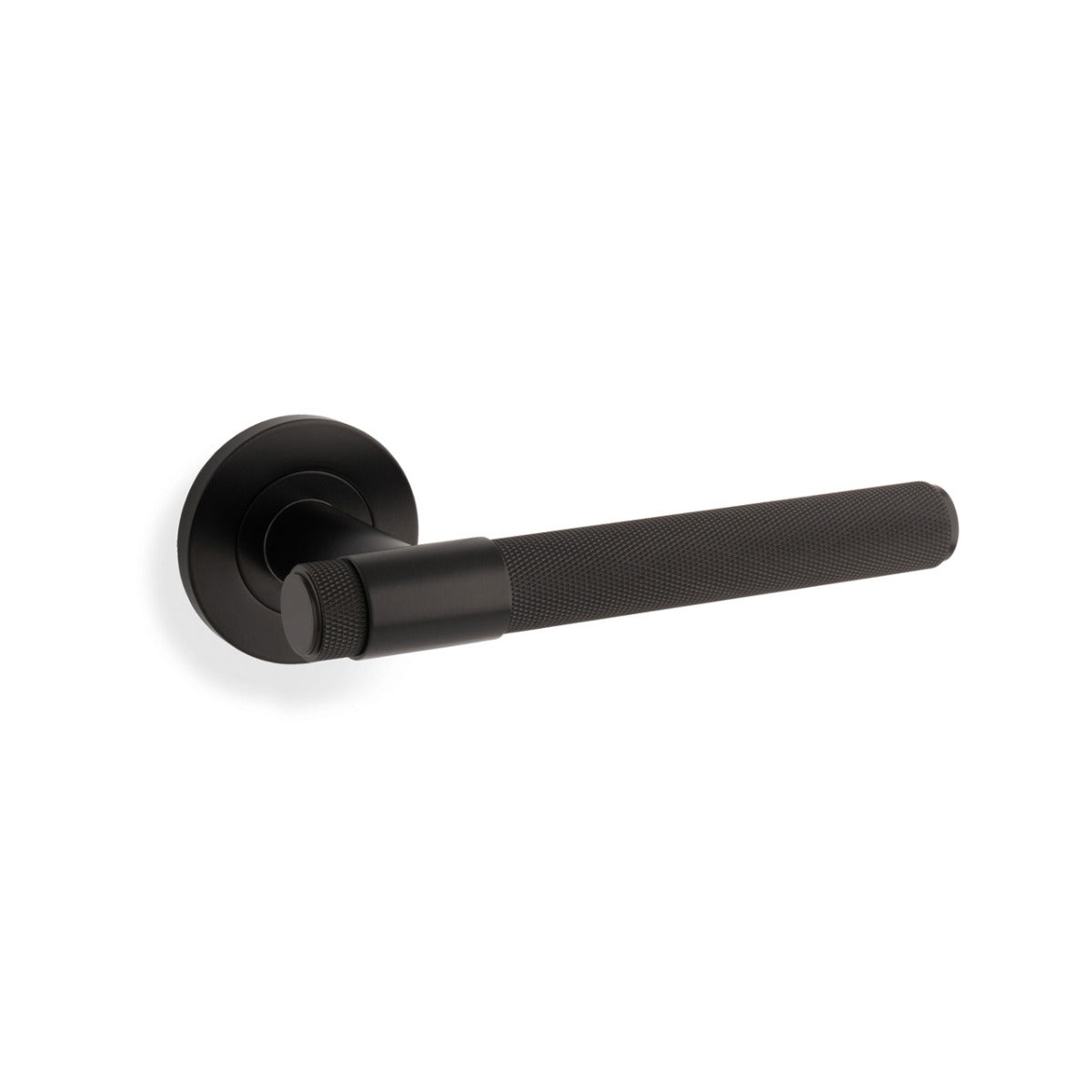 Kingston Knurled Lever on Round Rose